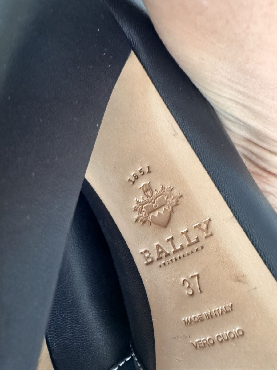 Damenschuhe: Bally dark blue sandal – Gebraucht aus Lugano von fla_gk6h 4