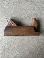 Rabot en bois avec lame, holzhobel