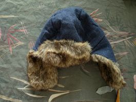 Warm gefütterte Fliegermütze Gr. 51