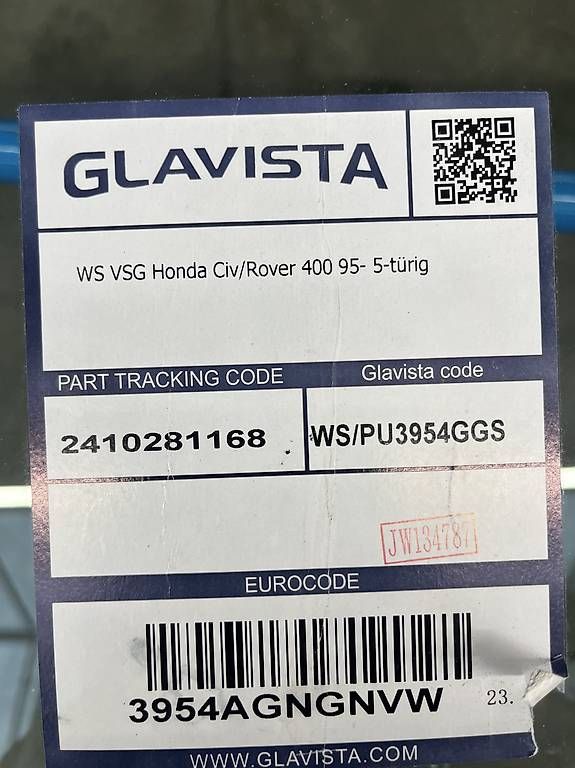Alle Autoersatzteile: Honda Civic 5 türer 6 generation Front Scheibe Neu – Gebraucht aus Bonstetten von Civic_ej 2