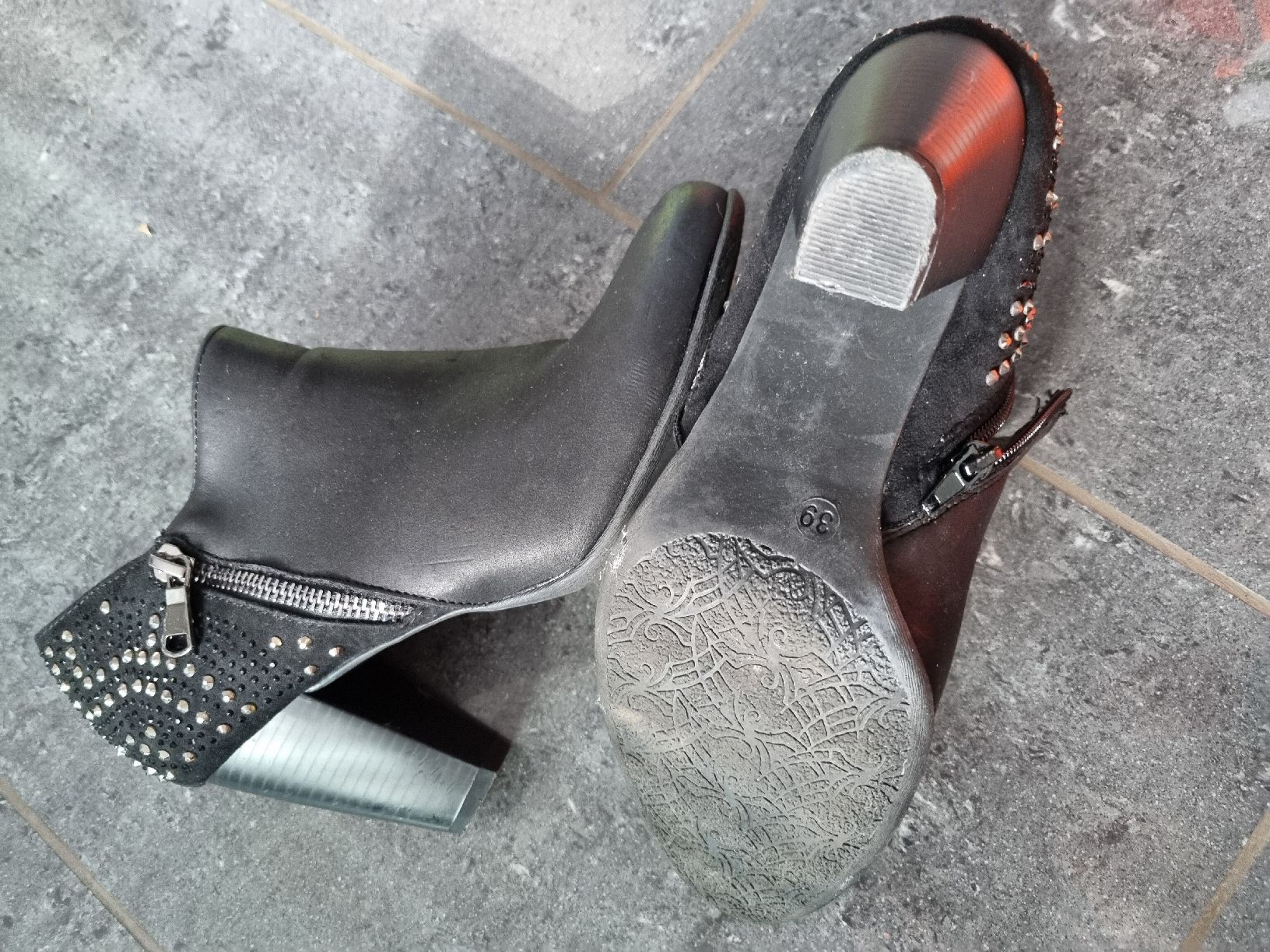 Graceland Scarpe da donna: Schuhe mit Glitzer gr. 39 – Usato da Würenlos venduto da Nigginiggi 1