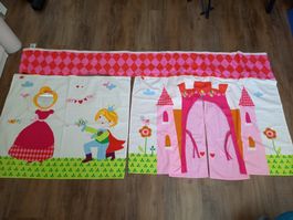 Flexa Vorhang Prinzessin Top Zustand!