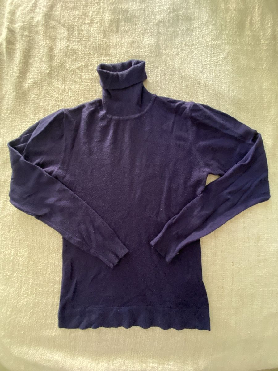 Maglioni & Felpe: Rollkragenpullover // dunkelblau  // 40% Cashmere // S – Usato da Zürich venduto da aurelia_nater 5