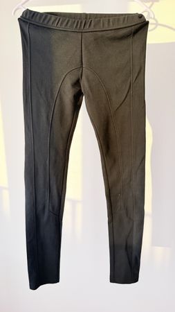 Reithose schwarz Grösse 164 neu
