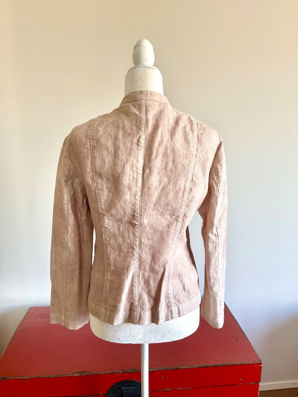 Jacken: Leinen Blazer 120% Lino It. 44 – Neu (gemäss Beschreibung) aus Richterswil von Luisavia222 1