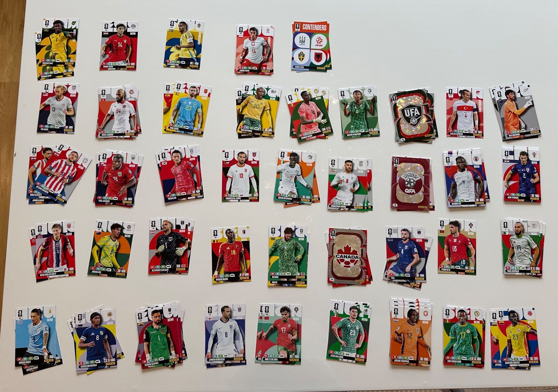 Panini Carte collezionabili: WM 2026 Fussballkarten Panini – Usato da Beringen venduto da miavita