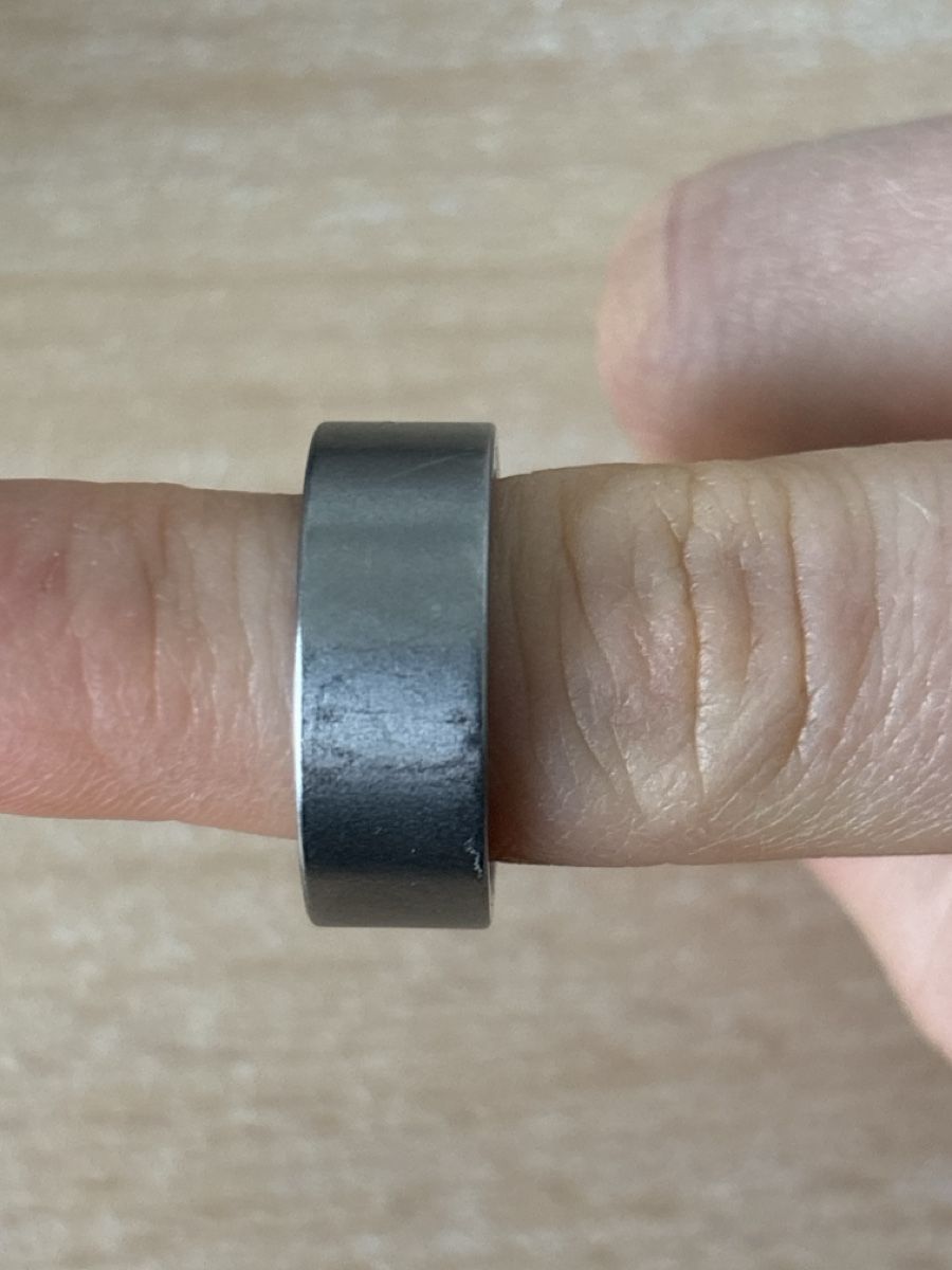 Anelli: Ultrahuman Ring Air Grösse 7 Titanium – Usato da Sarnen venduto da leonie.vera 1