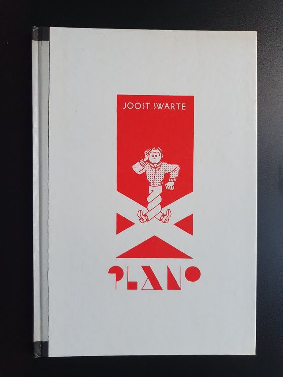 Figurine Joost Swarte 3D/BD – Jopo De Pojo – Édition Limitée 106/250 – Occasion