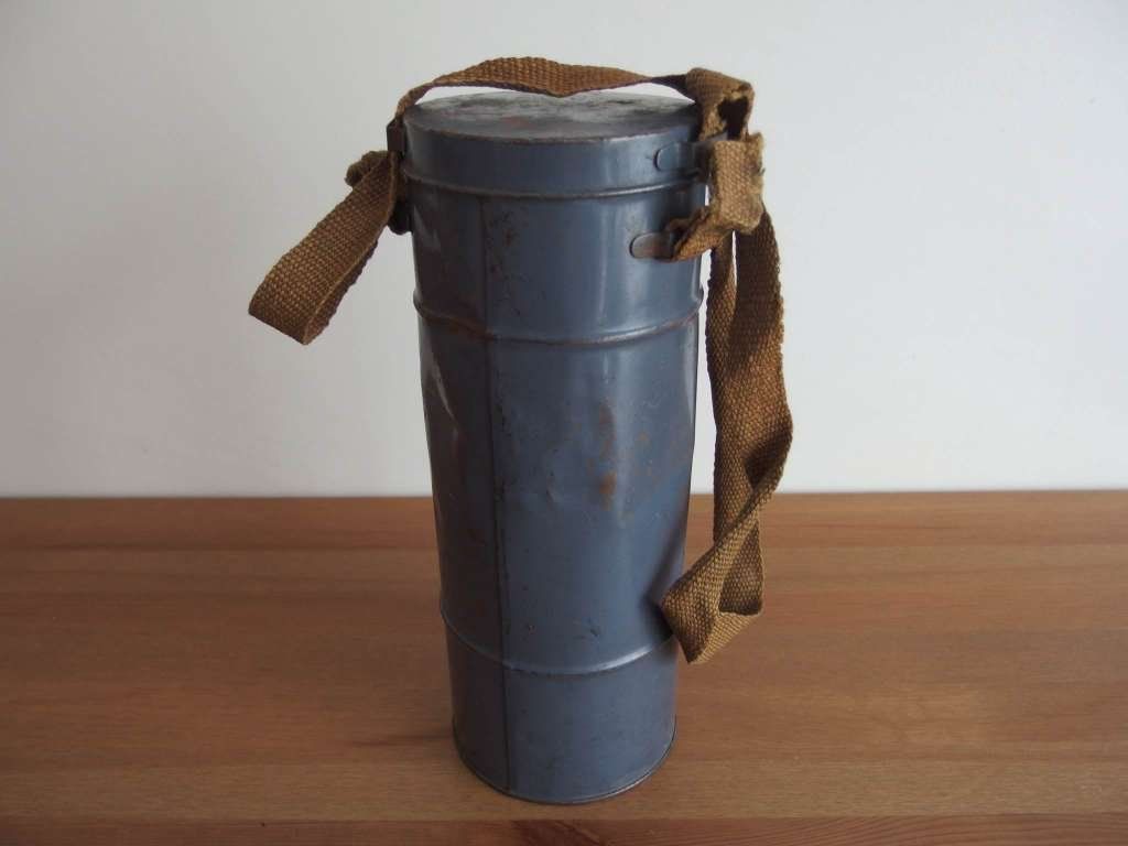 Protezione per viso e udito: Masque à gaz armée française WW2 – Usato da Onex venduto da Neimad7 2
