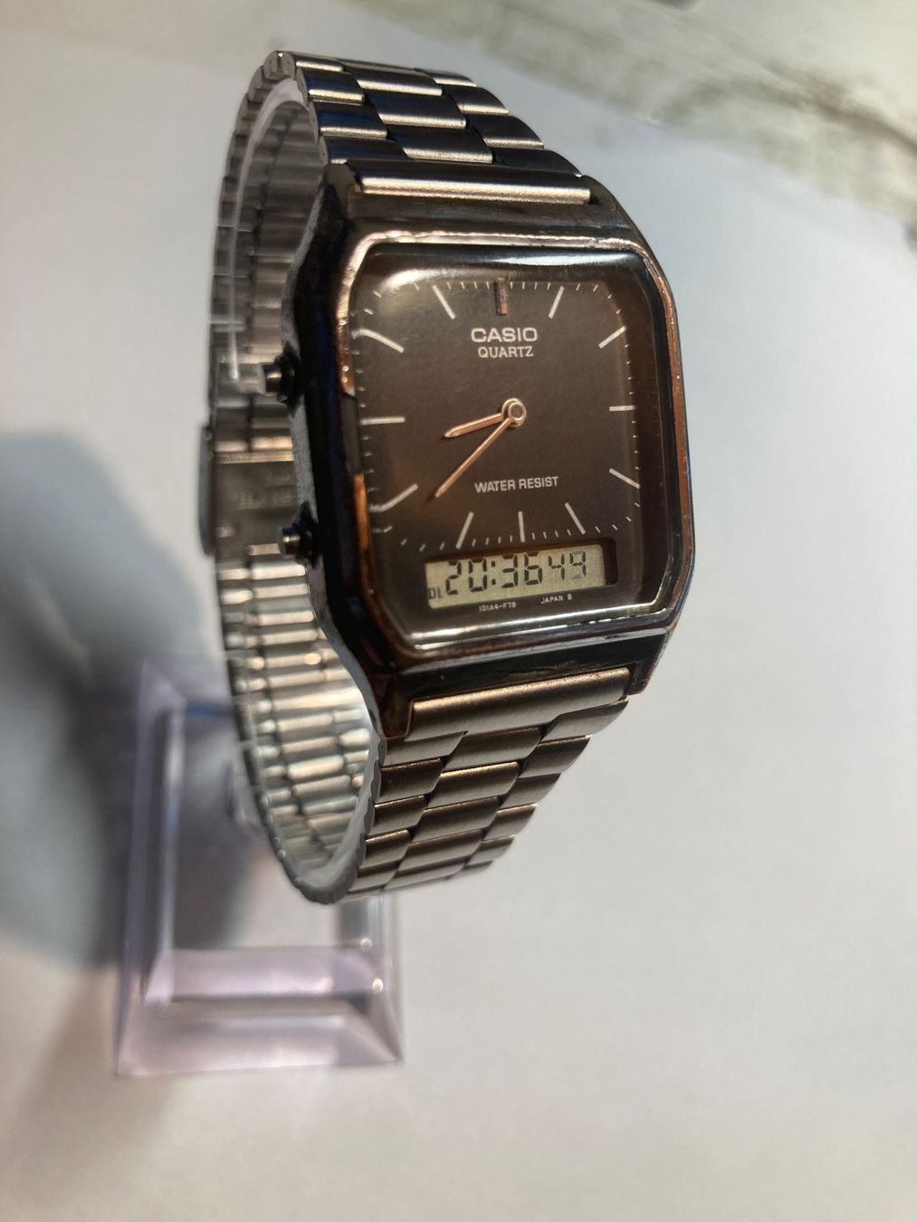 Casio Orologi: Casio anadigital 30x39 mm – Usato da Glattbrugg venduto da vintagemania 5