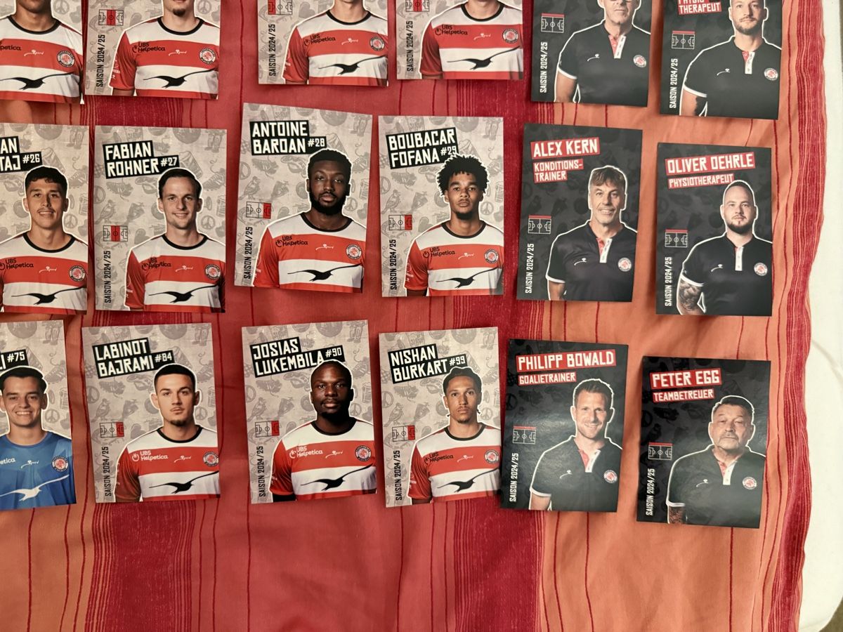 Autografi: Fankarten FC Winterthur – Usato da Rüschlikon venduto da andi_841 6
