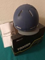 Nutcase Tracer Blue Matte , Velo Helm ,M/L 56-59cm  NEU