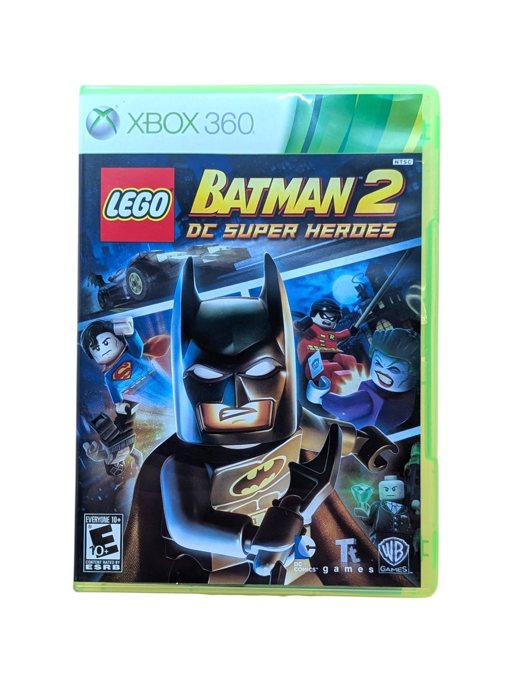 Microsoft Giochi: LEGO Batman 2: DC Super Heroes Xbox 360 – Usato da Domat/Ems venduto da IsseldorsShop