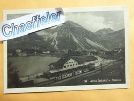 1245 Arosa Bahnhof und Obersee