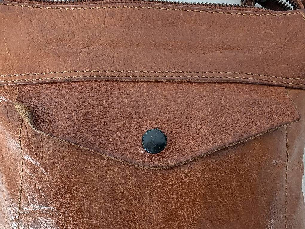 Borse da donna: Handtasche Spikes & Sparrow, Echtleder, Cognac – Usato da Zürich venduto da est_q7sj 4
