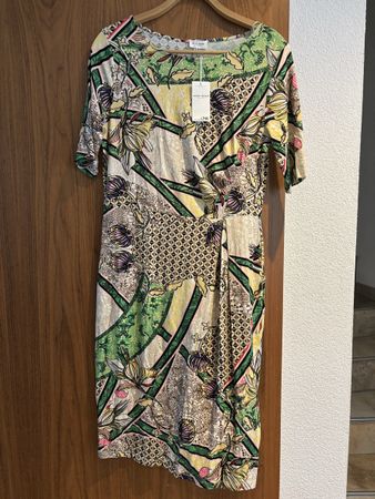 Gerry Weber Kleid Grösse 38 bedruckt mit Etikett