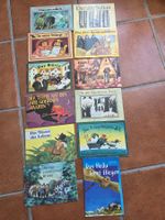 12 dünne Kinderbücher (Taschenbücher)