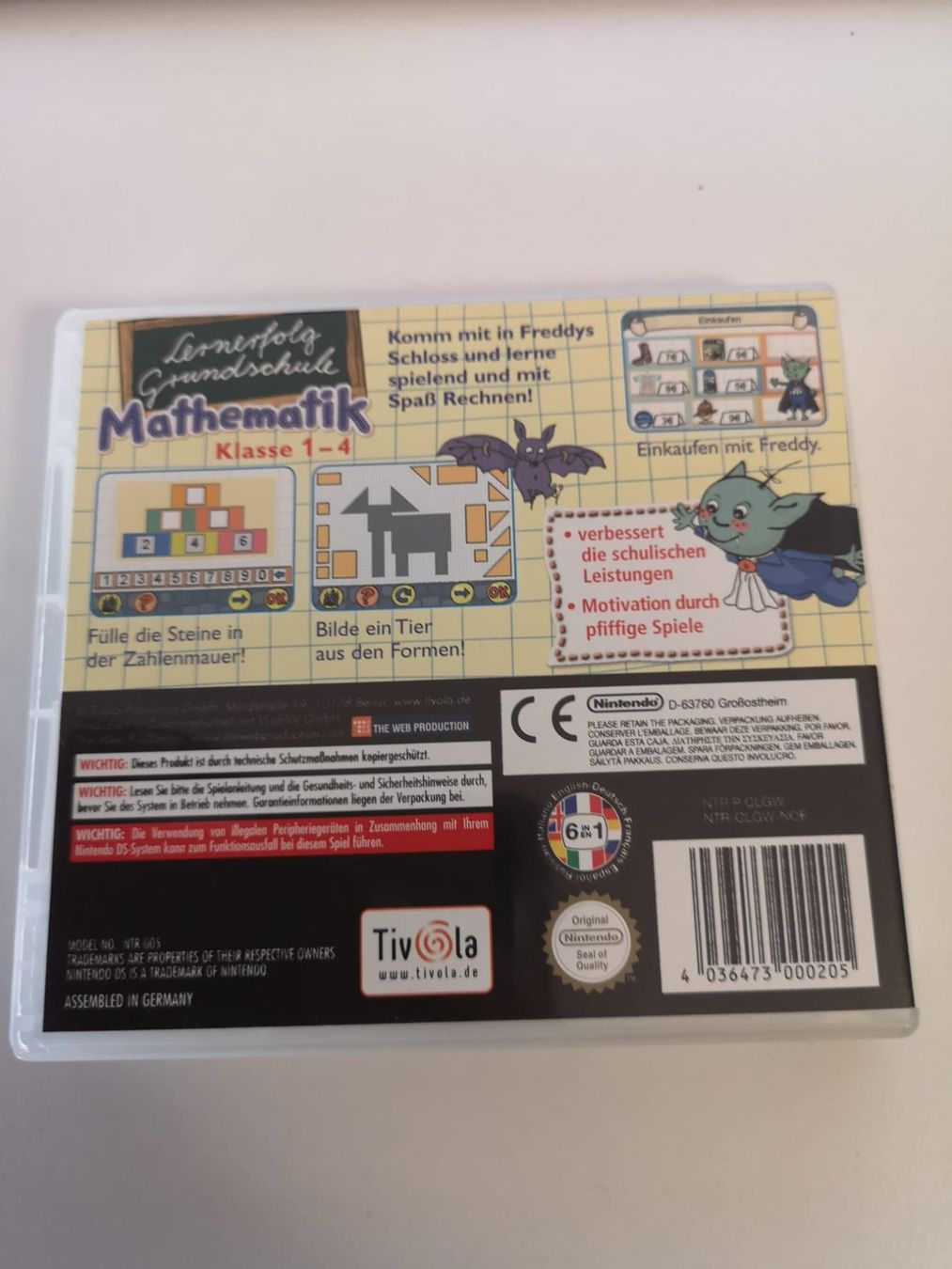 Giochi: Mathematik (Nintendo DS) – Usato da Herisau venduto da Seyashop1 2