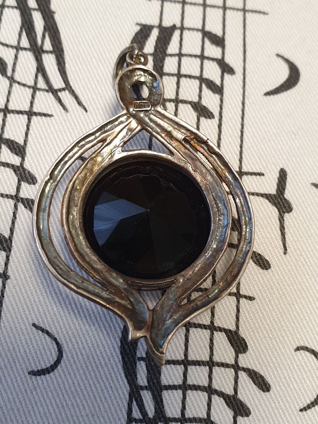 Anhänger: Phantastischer Vintage Designer-Anhänger – Gebraucht aus Wohlen AG von palmsprings 9