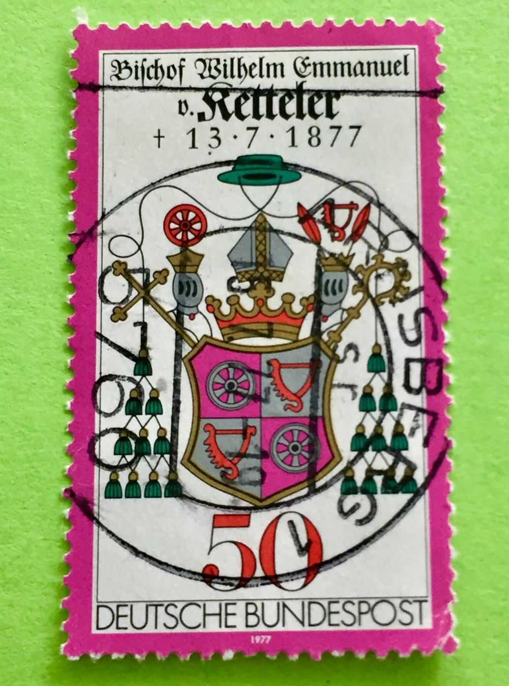 Tutti i francobolli: Briefmarken aus Deutschbundespost  gestempelt  – Usato da Aarau venduto da Angi-007