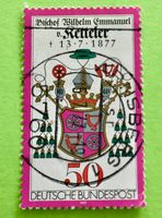Briefmarken aus Deutschbundespost  gestempelt 