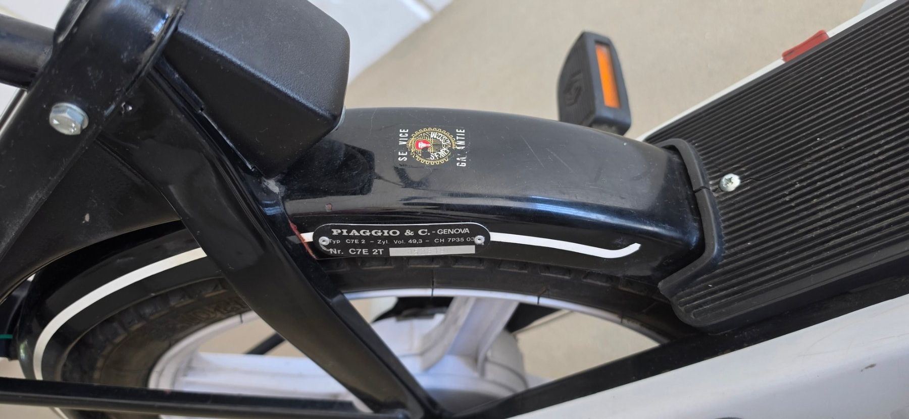 Piaggio Mofas: Mofa Piaggio Ciao mit Ausweis – Gebraucht aus Niederhasli von cali_24 4
