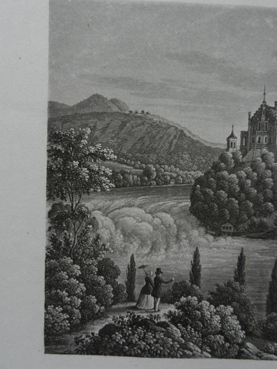 Gravures: Schloss Laufen Rheinfall – D'occasion à Risch par Rischli15 3