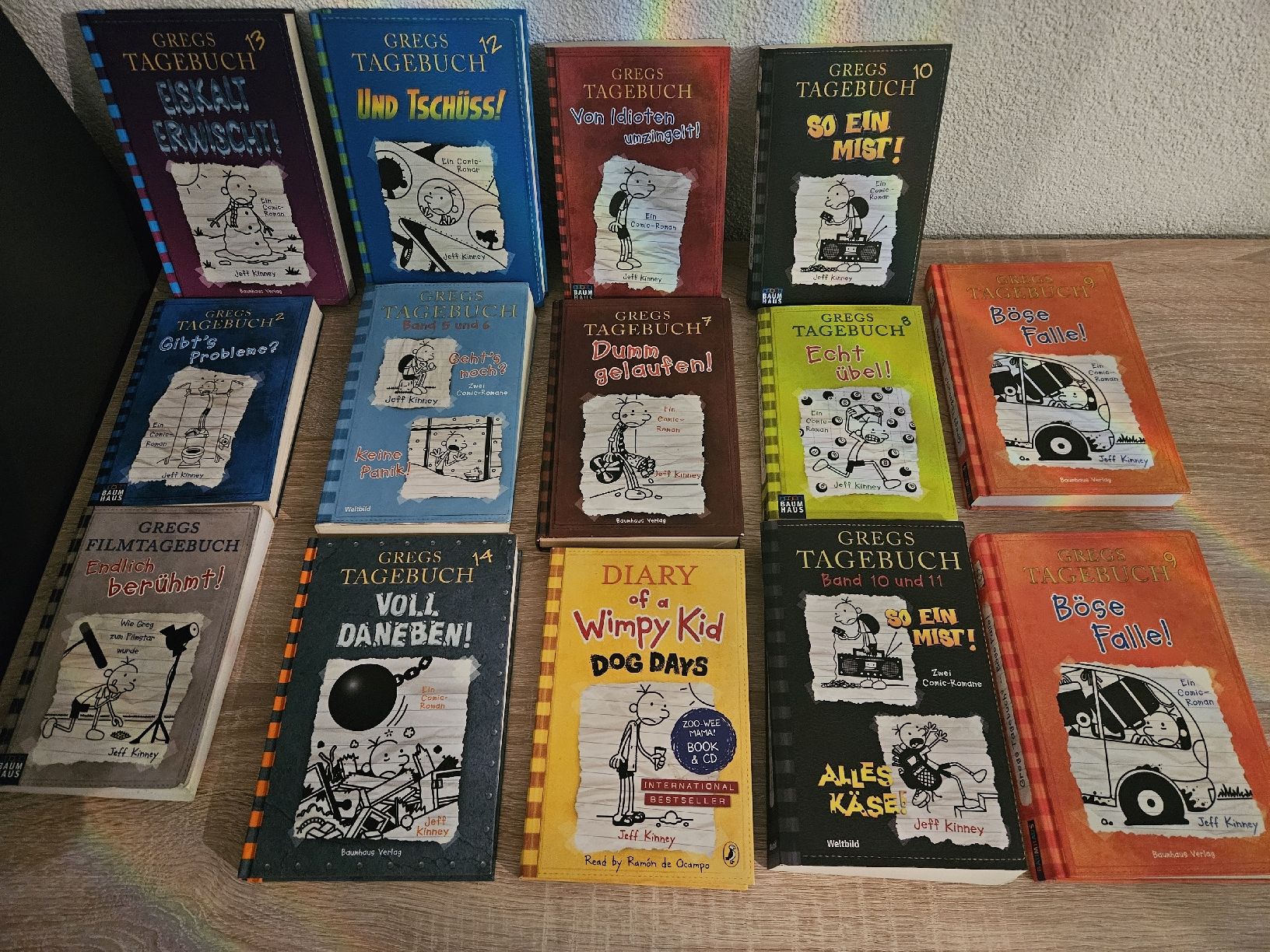 Libri: Gregs Tagebücher  Super Zustand! – Usato da Schaffhausen venduto da GreenApple212 3