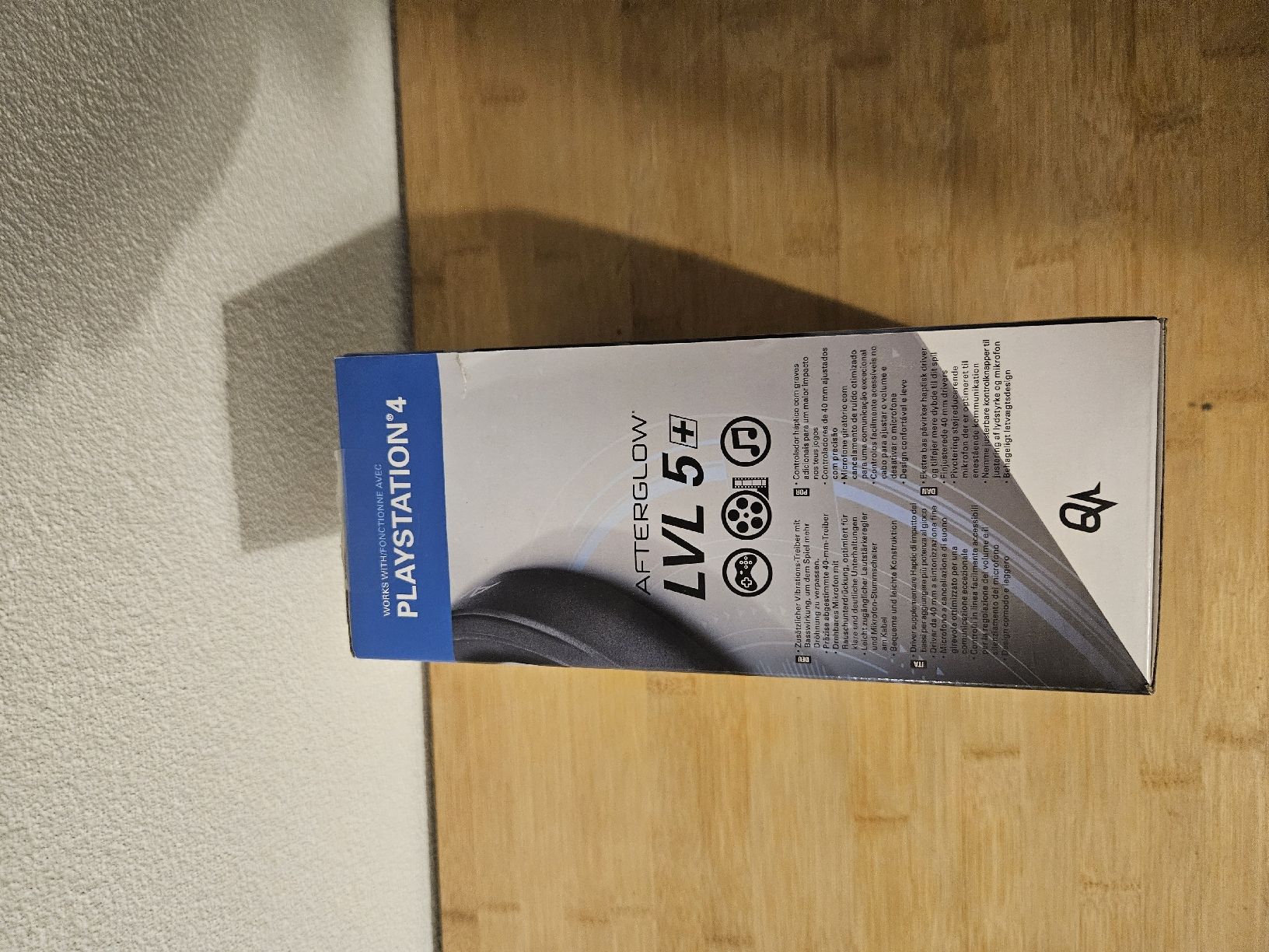 Kopfhörer: Headset Afterglow LVL 5 mit Quadboost wired Headset – Gebraucht aus Hochdorf von Kragplattenanschluss 2