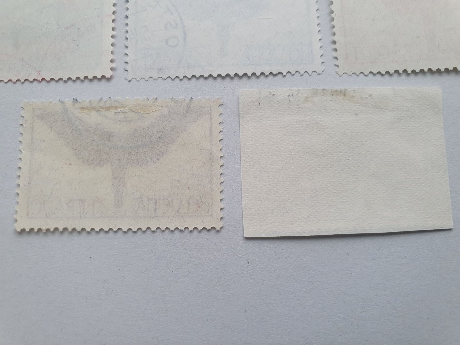 Alle Briefmarken: F3-F13 Flugpost Kat. 710.- – Gebraucht aus Balgach von SIMEON27 5