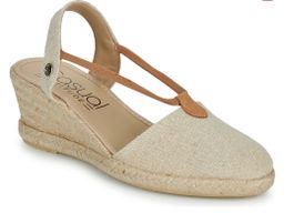 Casual Attitude Espadrilles Keilabsatz beige Grösse 36