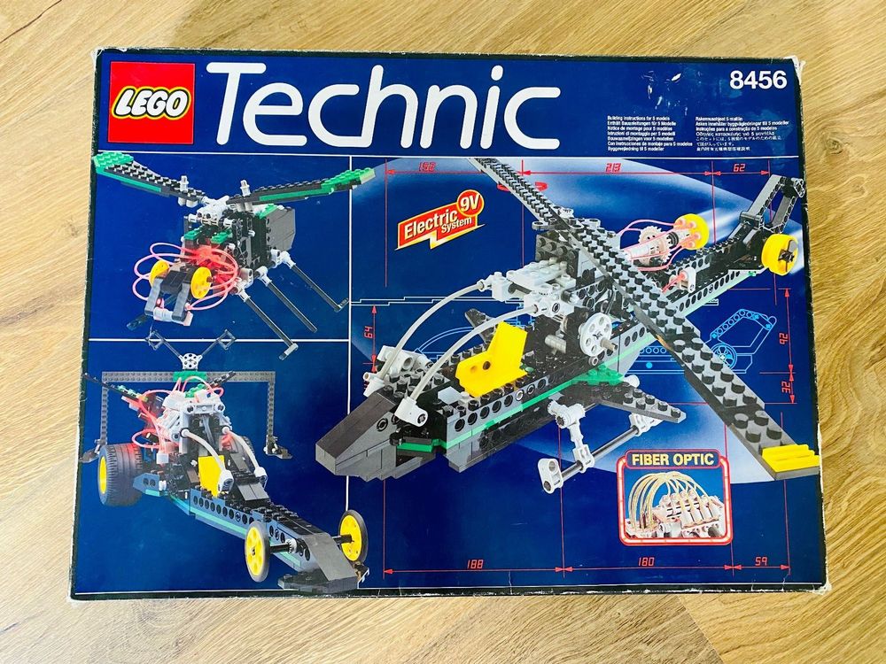Lego Technic 8456 Optic Multi-Set | sur Ricardo
