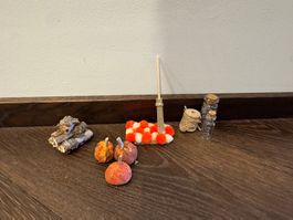 Wichtel Zubehör Set – Miniatur Deko Weihnachten
