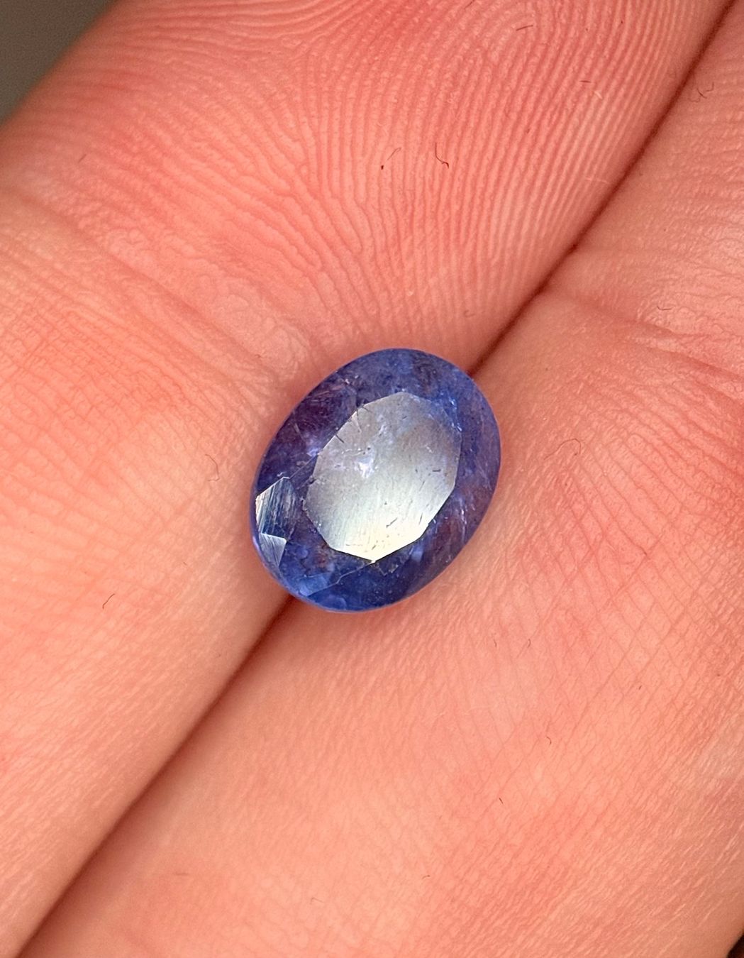 Edelsteine: Ab 1 Fr. - 2.27 ct natürlicher Tansanit – Neu (gemäss Beschreibung) aus Mauren von LieGems 5