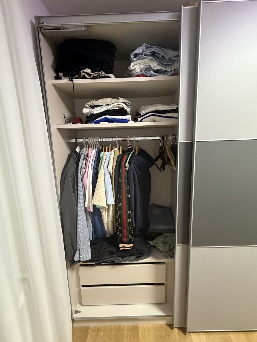 Armadi: grauer Schrank – Usato da Bassersdorf venduto da sof_xgc5 5