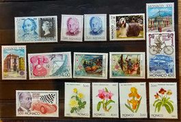 MONACO timbres neufs ** ~1990