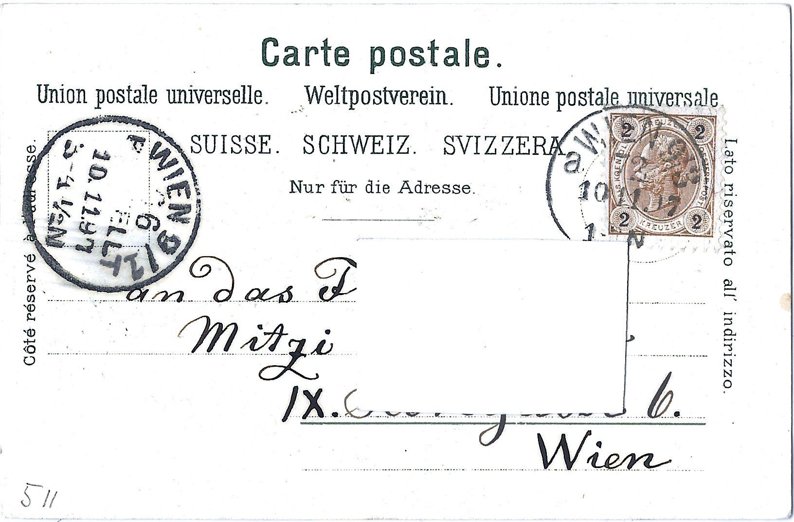 Cartoline postali: Souvenir du  LAC  LÉMAN  mit Schloss Chillon – Usato da Bütschwil venduto da Jackson1A 1