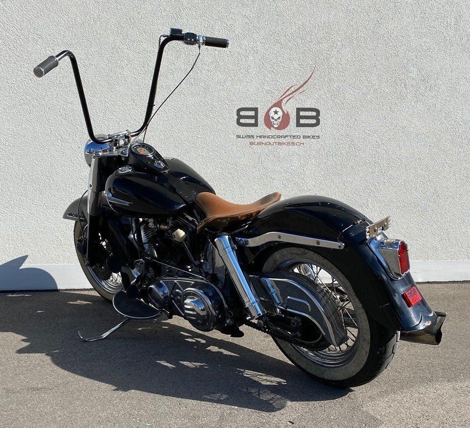 Harley-Davidson Chopper: HARLEY DAVIDSON FL 63 PANHEAD DUOGLIDE – Usato da Sirnach venduto da B.O.B.BIKES 5