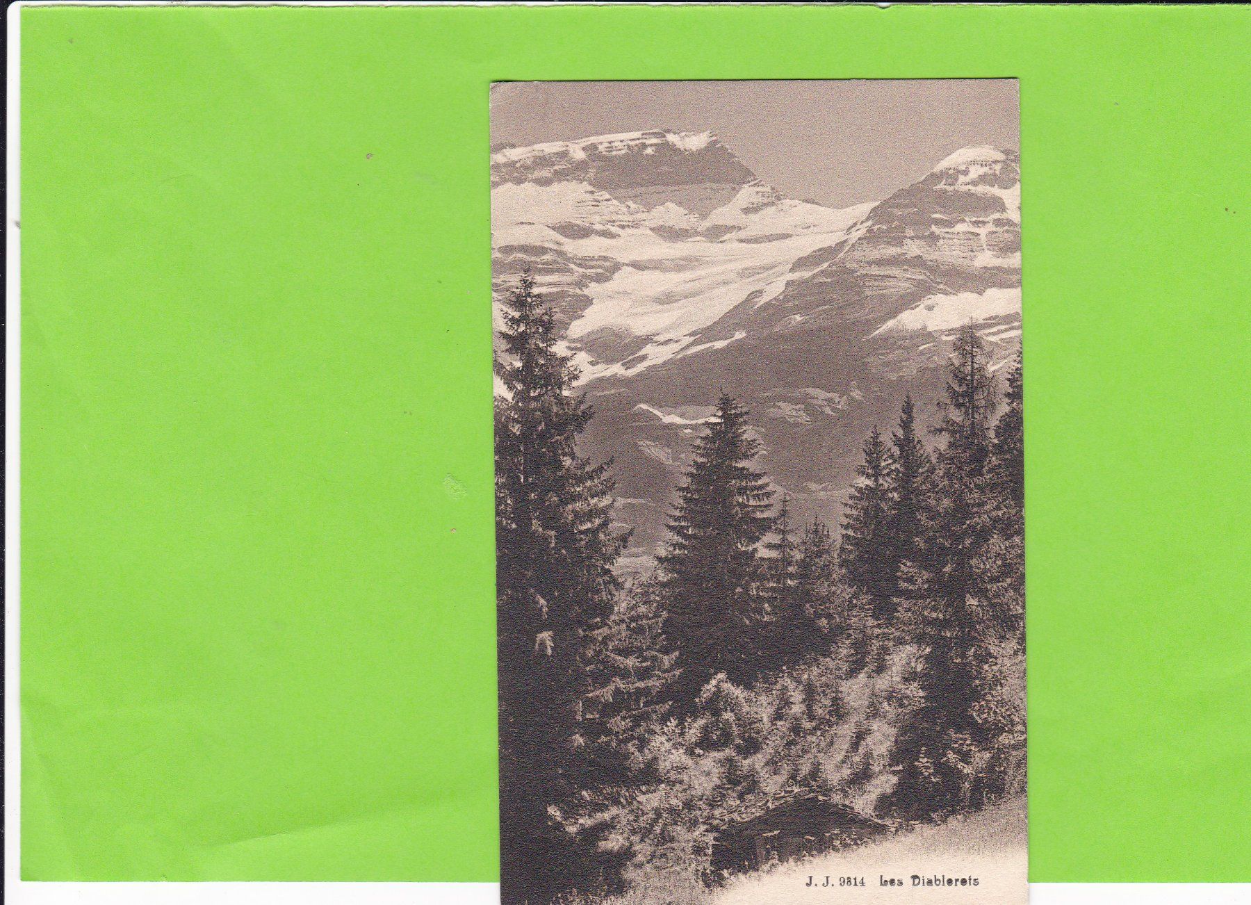 Cartoline postali: Les Diablerets – Usato da St. Peterzell venduto da neckertal