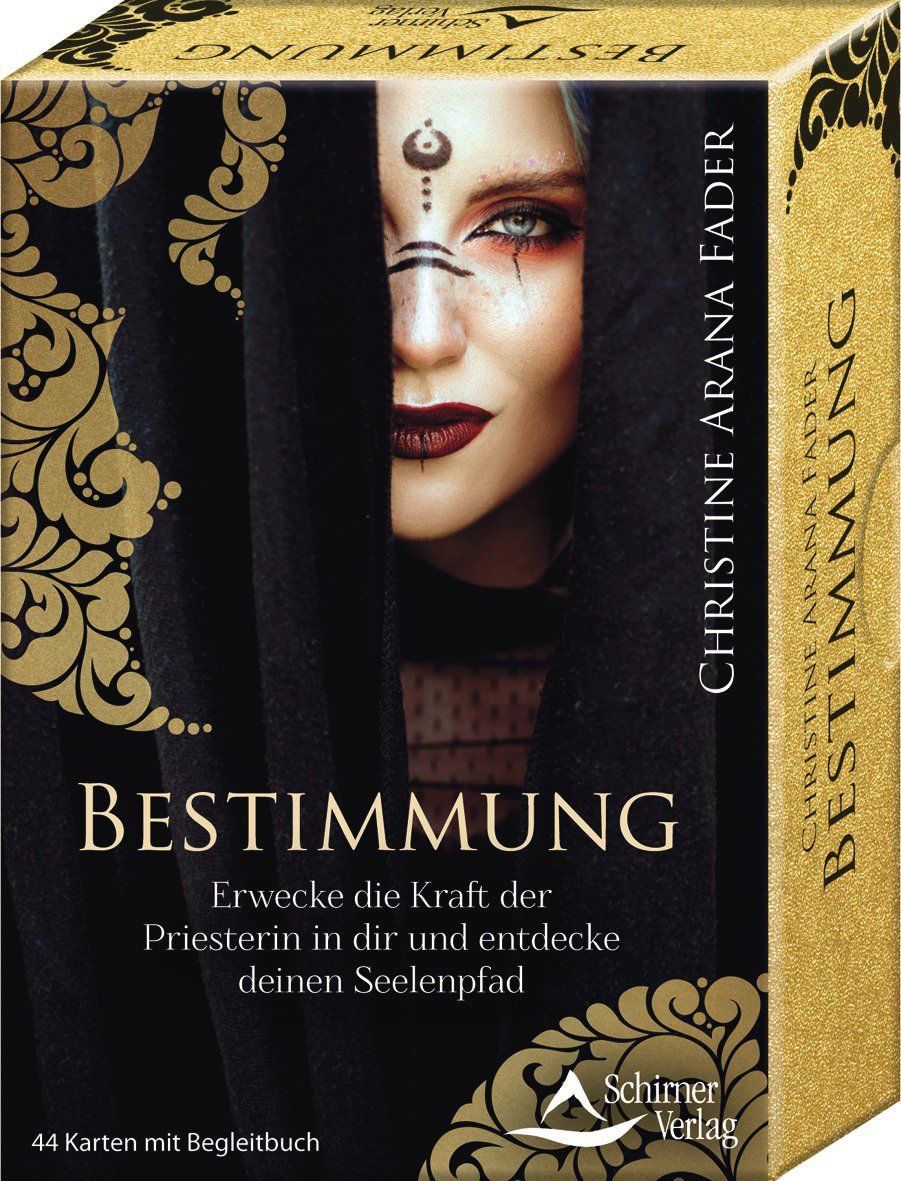 Bücher: Orakelkarten-Set - Bestimmung – Neu und originalverpackt aus Mauren von Yeelen