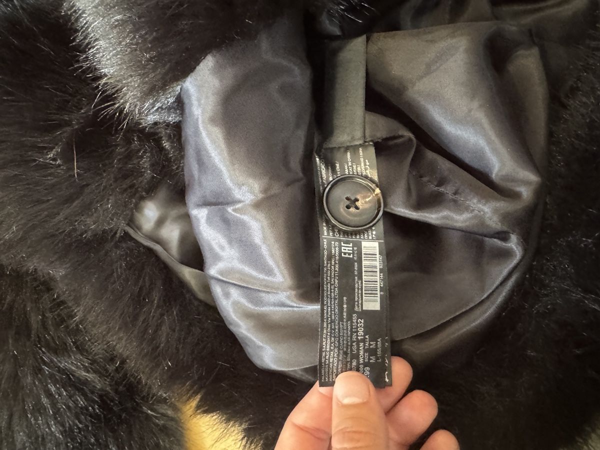 Mango Giacche: Mango Fur Jacket Black Size M – Nuovo (secondo la descrizione) da Clarens venduto da Ian_calvin 4