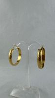 Ohrringe / Creolen in 750 Gold / 18 Karat