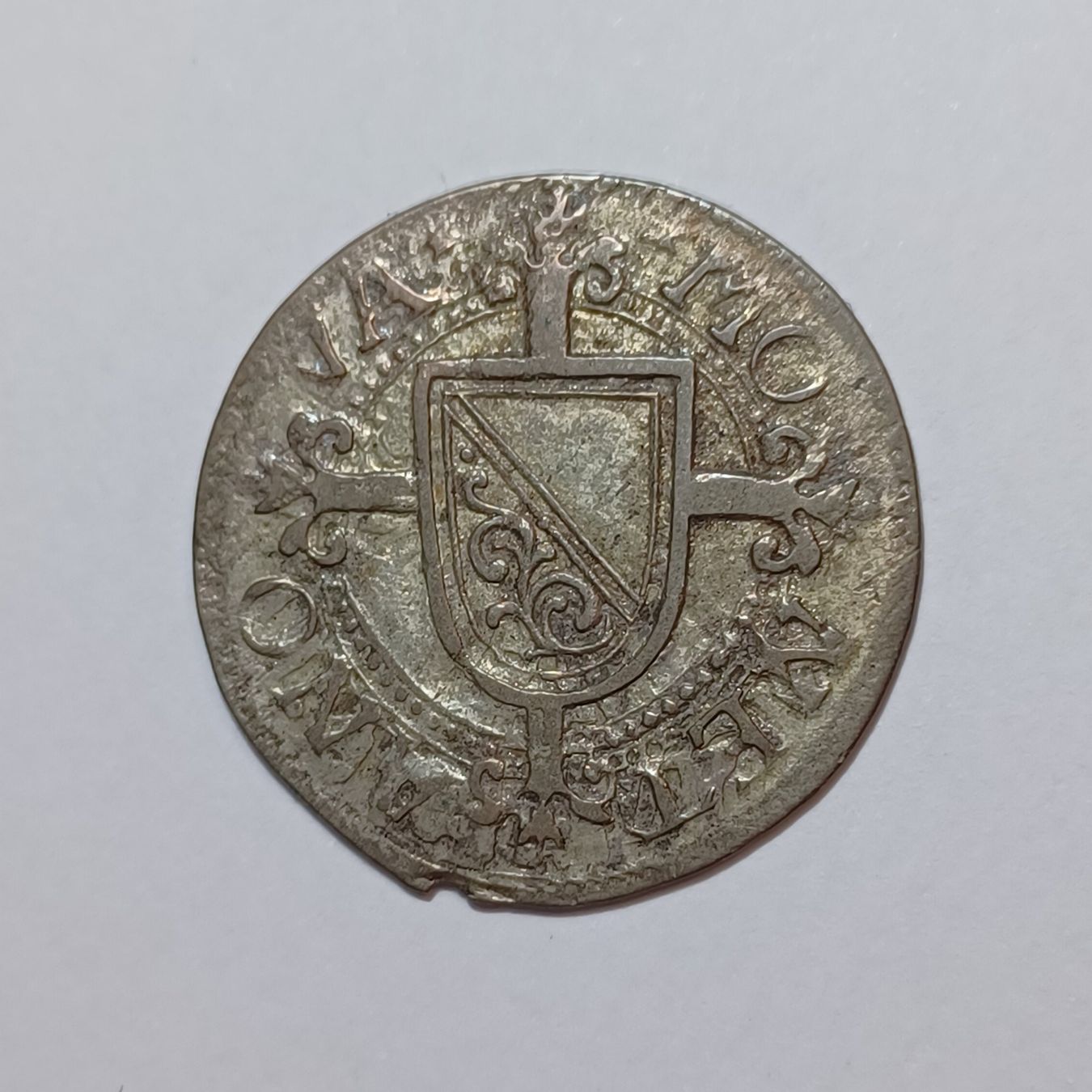 Tutti le monete: Batzen 1641 Zürich – Usato da Pfäffikon ZH venduto da Schweizer_Muenzen