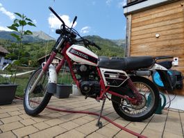 honda xl125s   2x