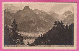 Engelberg von der Arnialp aus