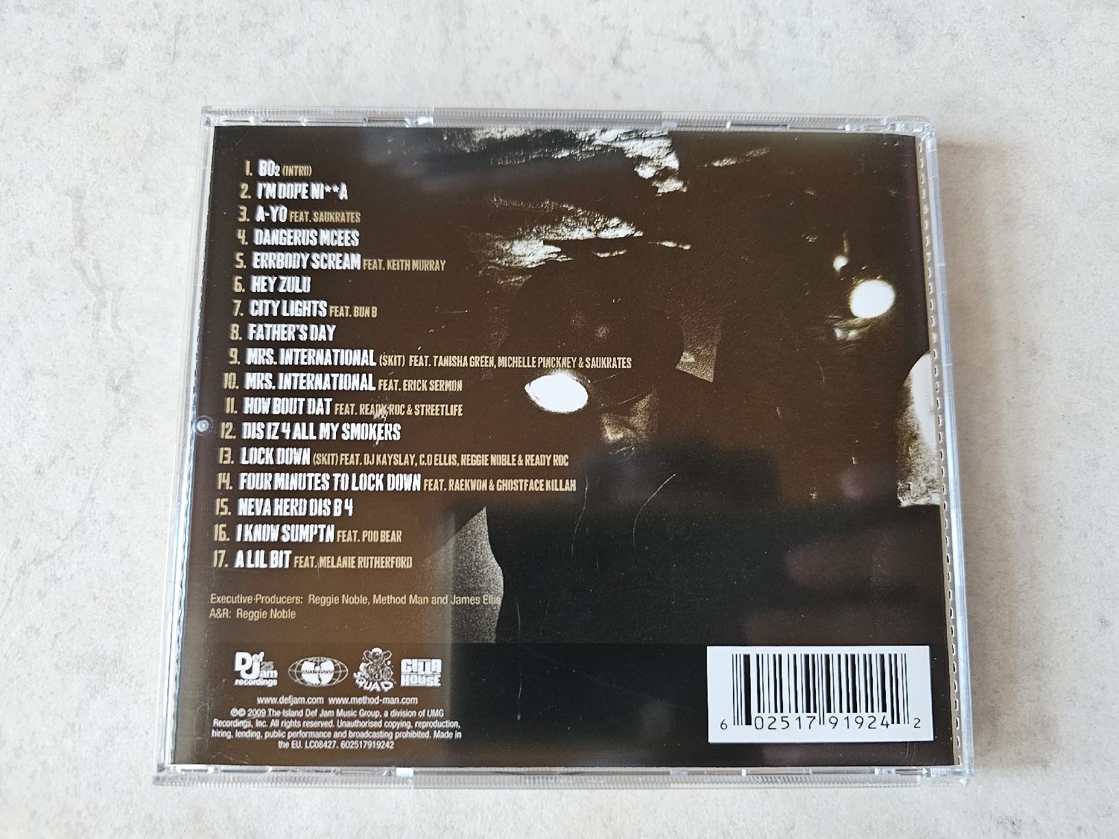 CDs: Method Man & Redman  -  Blackout! 2 – Gebraucht aus Schneisingen von backstore24 1
