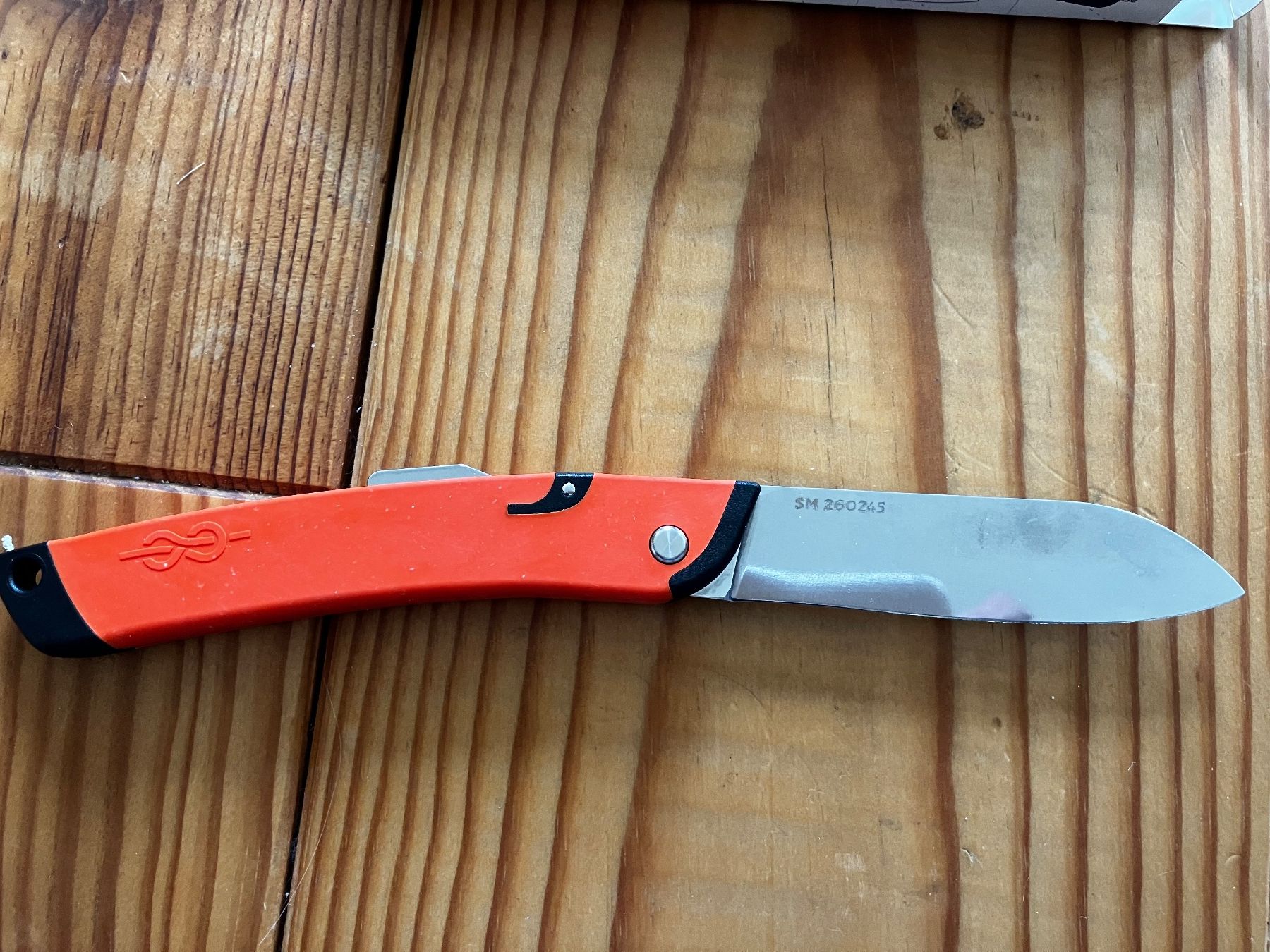 Coltelli tascabile: Nachhaltiges Seemanns Messer Le Glenn – Nuovo e nell'imballaggio originale da Uitikon Waldegg venduto da bac_6xcs 3