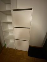 IKEA BISSA Schuhschrank weiss in gutem Zustand