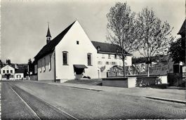 Dornach SO Kapuzinerkloster Schlachtdenkmal Nr.9315i ,  1961