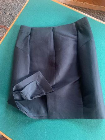 DESIGNER BCBG MAXAZRIA Rock aus Baumwolle und Seide Gr. S